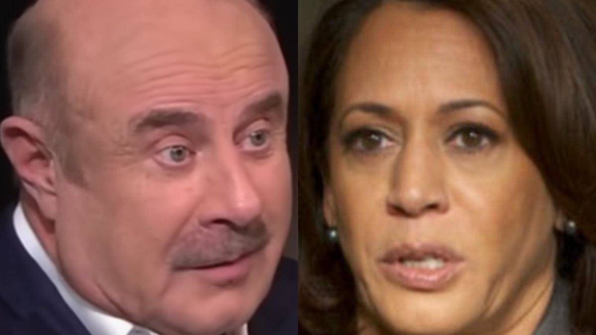 Dr. Phil Kamala Harris