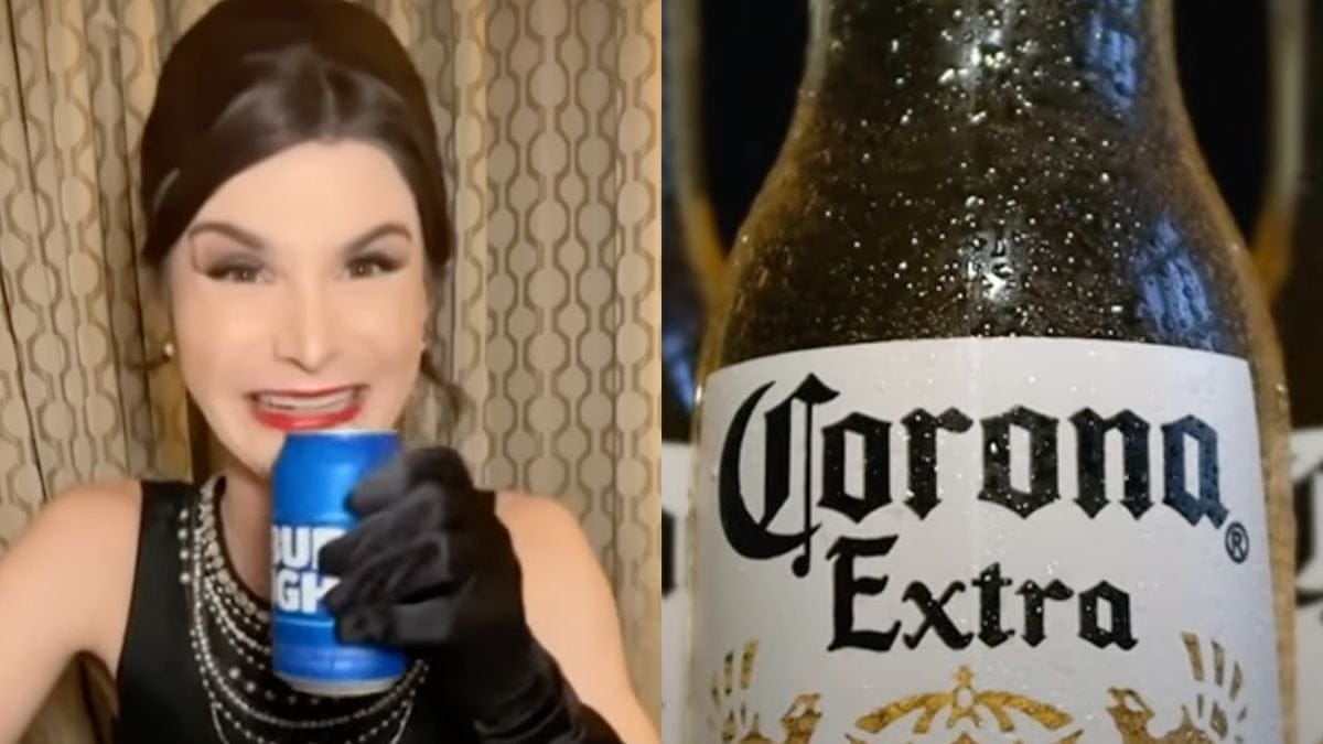 Dylan Mulvaney Bud Light Corona