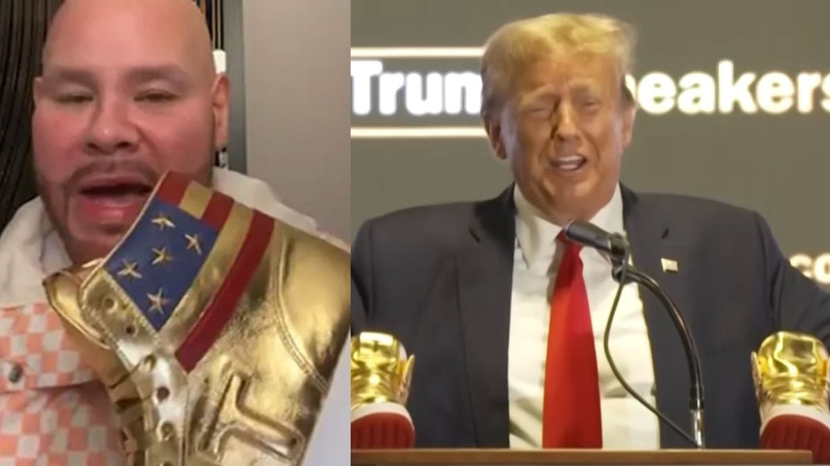 Fat Joe Trump Sneaker