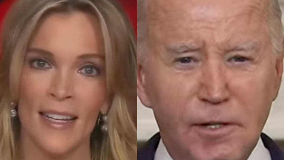 Megyn Kelly Biden