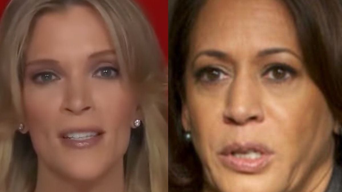 Megyn Kelly Kamala Harris