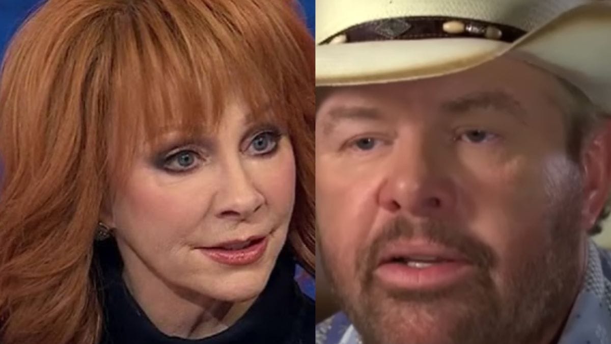 Reba McEntire Toby Keith
