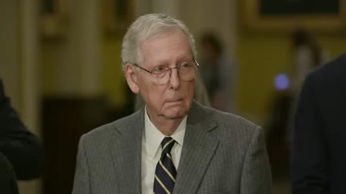 A podcaster posted his thoughts on the $118 billion Senate immigration bill and suggested that negotiations between Republicans and Democrats are all for show because both parties have the same goals.