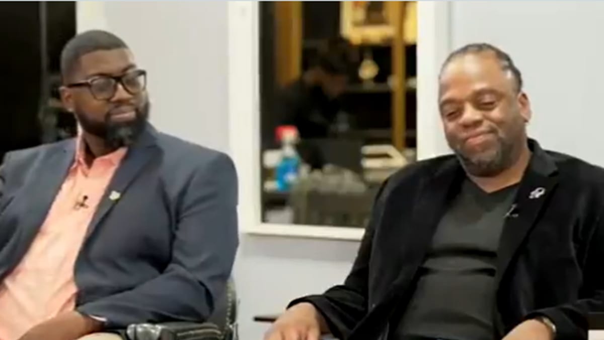 During a recent focus group discussion in a black barber shop, MSNBC discovered that many African American voters are considering supporting former President Donald Trump in the 2024 presidential election.