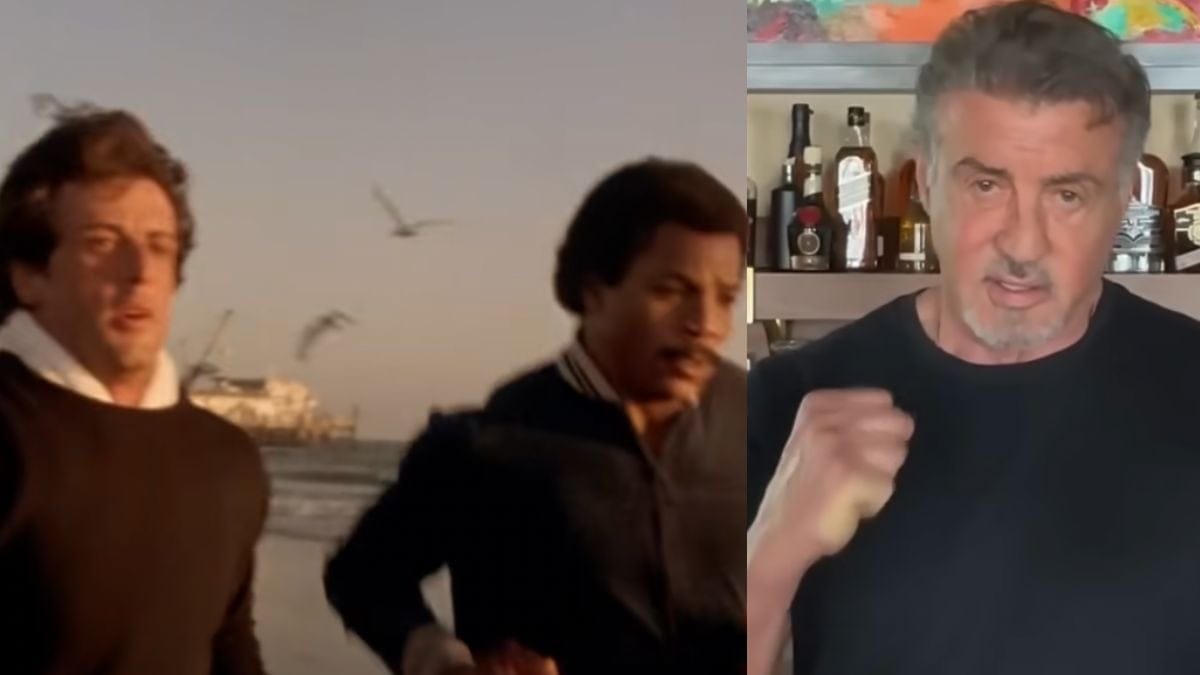 Sylvester Stallone Carl Weathers