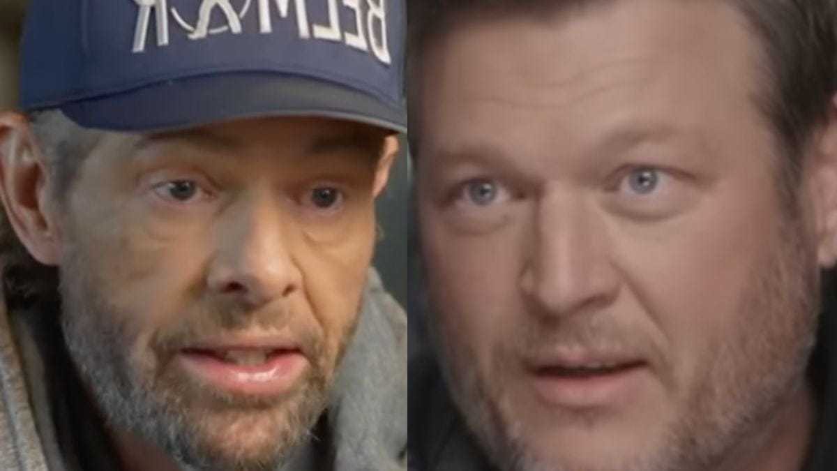 Toby Keith Blake Shelton
