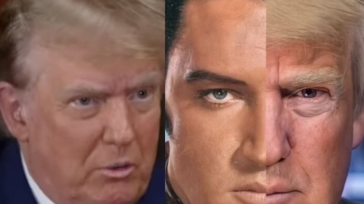 Trump Elvis