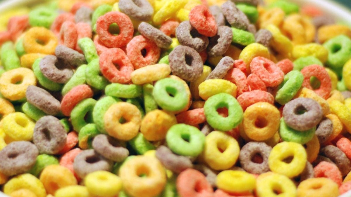 kellogg cereal for dinner