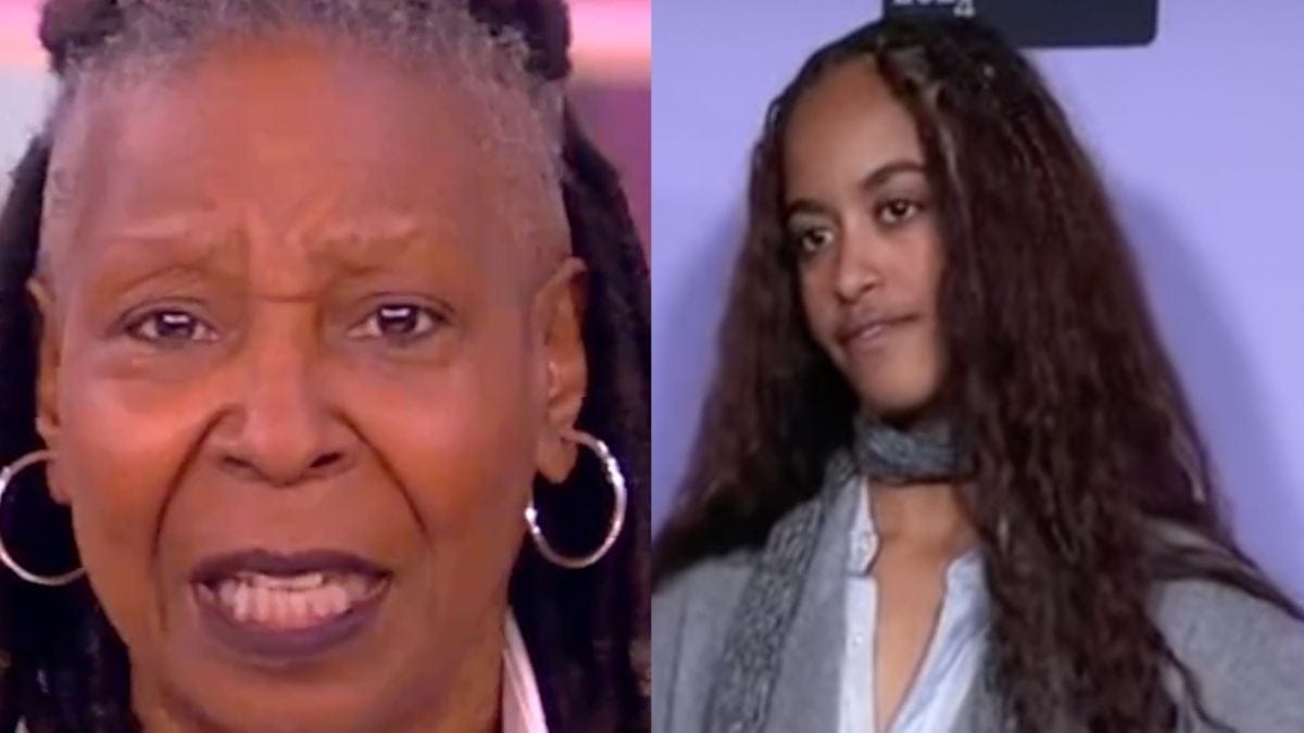 Whoopi Goldberg Malia Obama