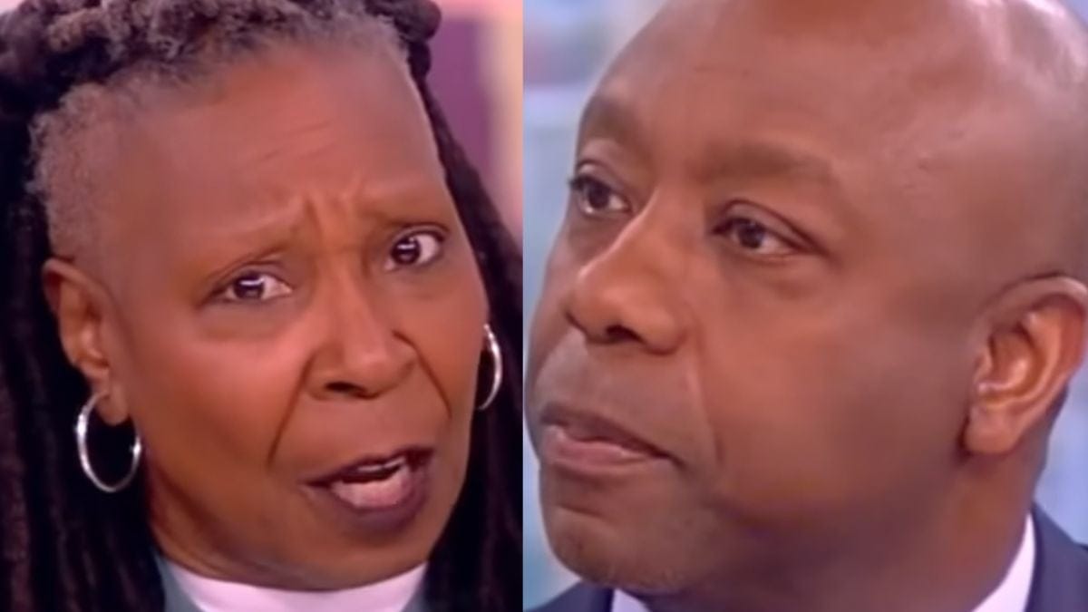 Whoopi Goldberg Tim Scott