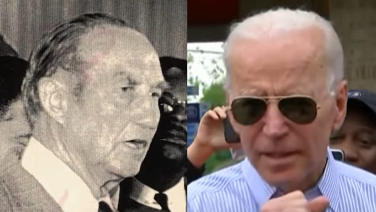 President Biden faces backlash for comparing congressional Republicans to segregationists in recent remarks.