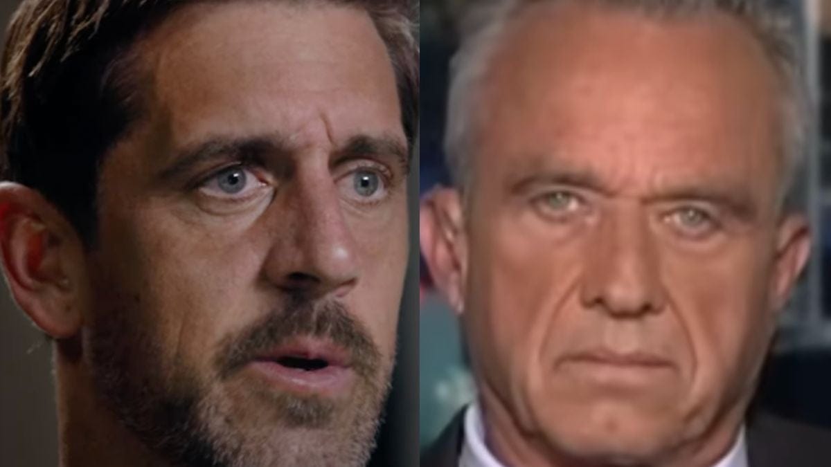 Aaron Rodgers RFK Jr.