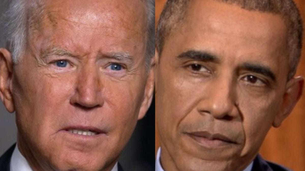 Biden Obama