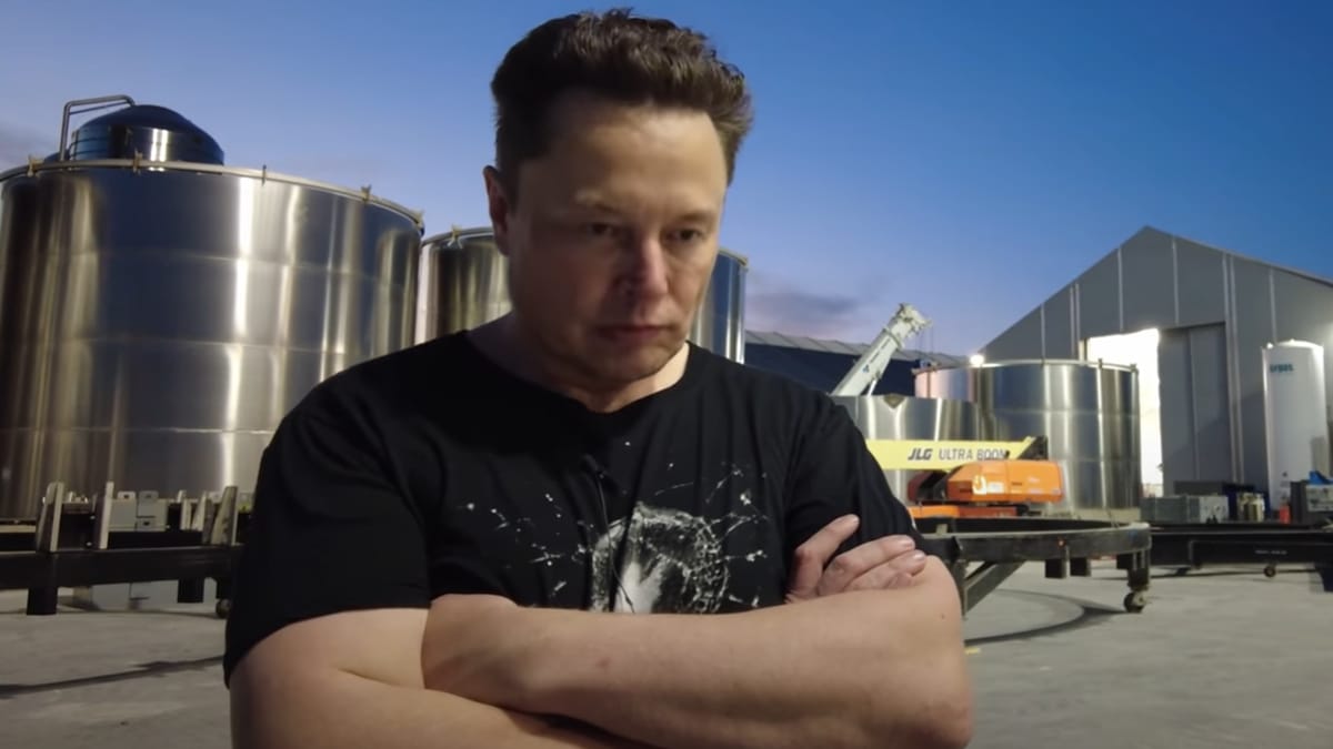 Elon Musk ignited a firestorm when posting to his social media platform that America needs a "red wave" to save the nation as we know it.