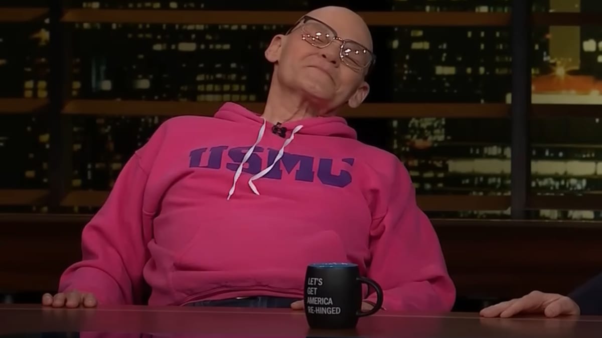 Legendary Democratic strategist James Carville blamed President Biden's poor polling numbers on "too many preachy females" dominating his party.