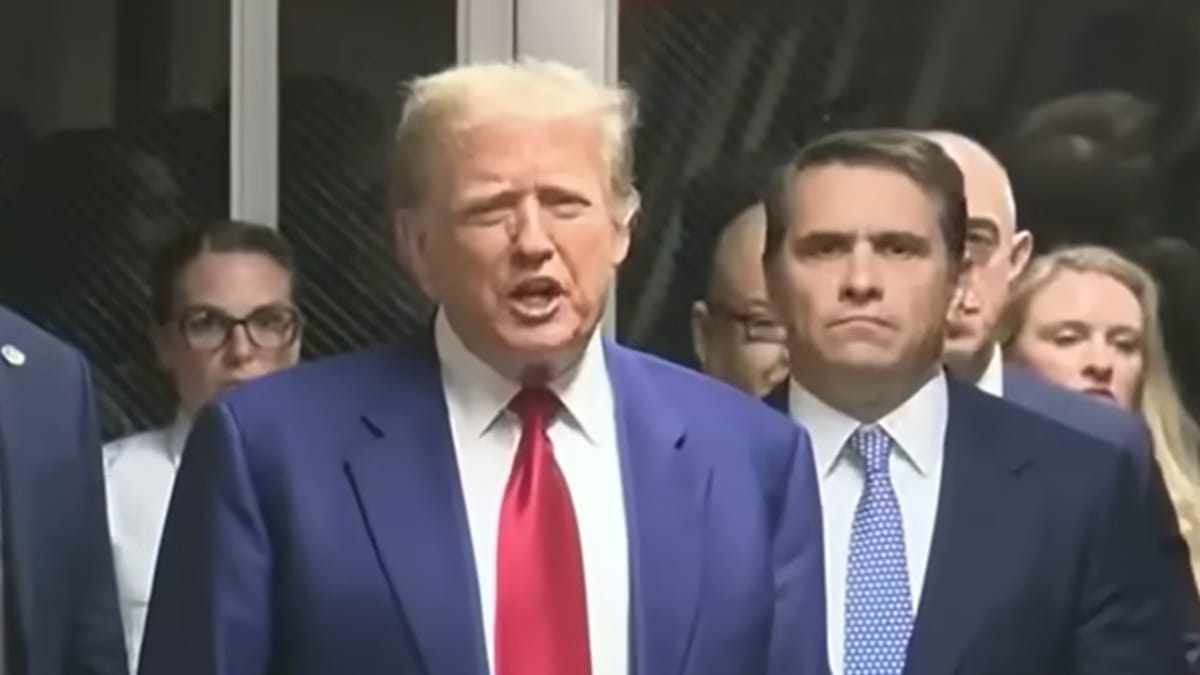 Donald Trump secured a significant victory in his civil fraud trial case, seeing his bond reduced and leading to an epic courtroom sketch.