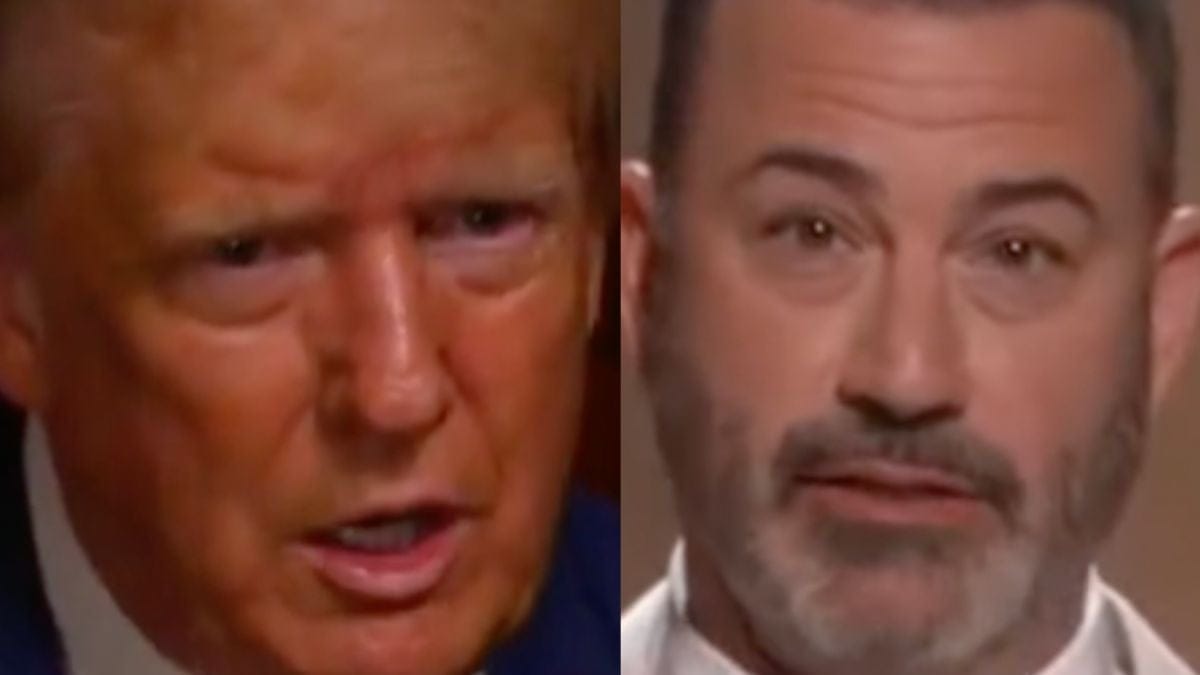 Trump Kimmel