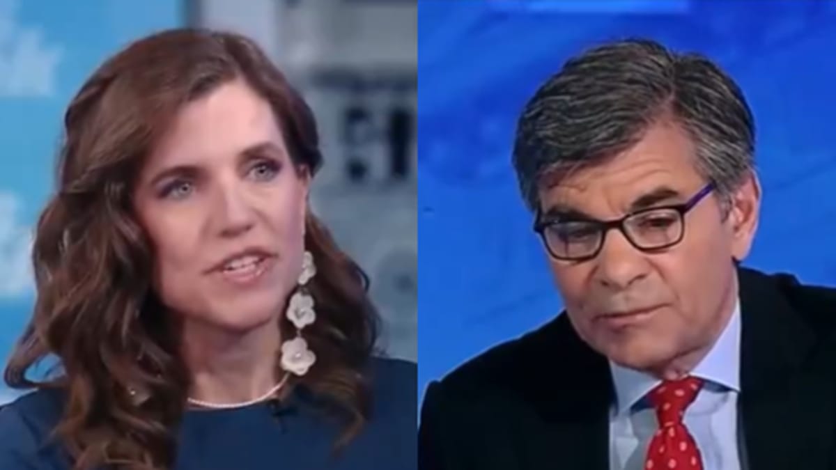 Discover why Nancy Mace accuses George Stephanopolous of targeting her as a rape victim and how she fights back against the media's narrative.