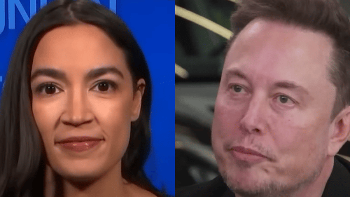 AOC Elon Musk