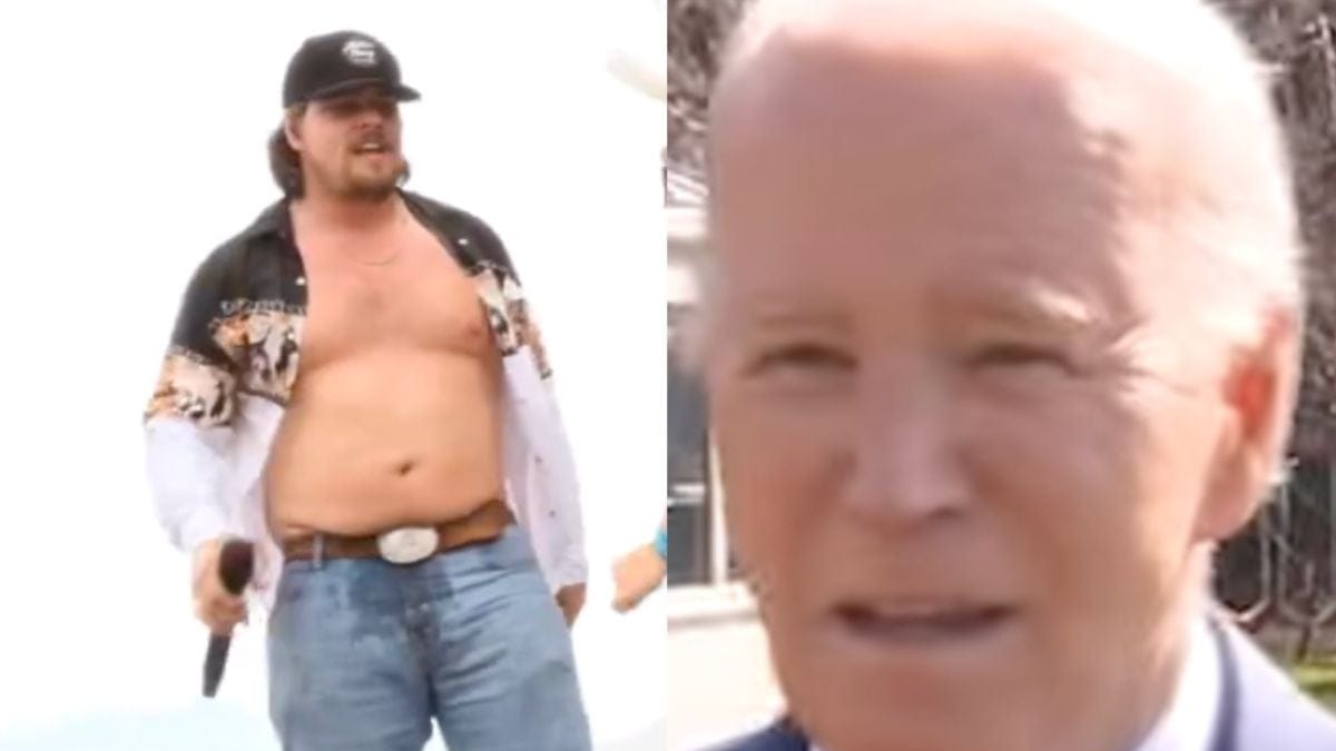 Gavin Adcock Biden