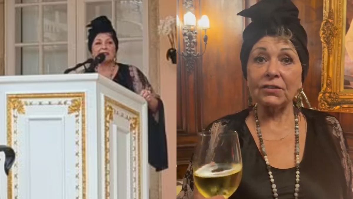 Roseanne Barr