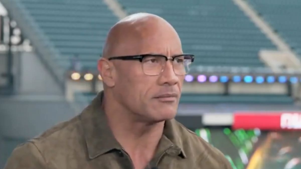 Dwayne 'The Rock' Johnson