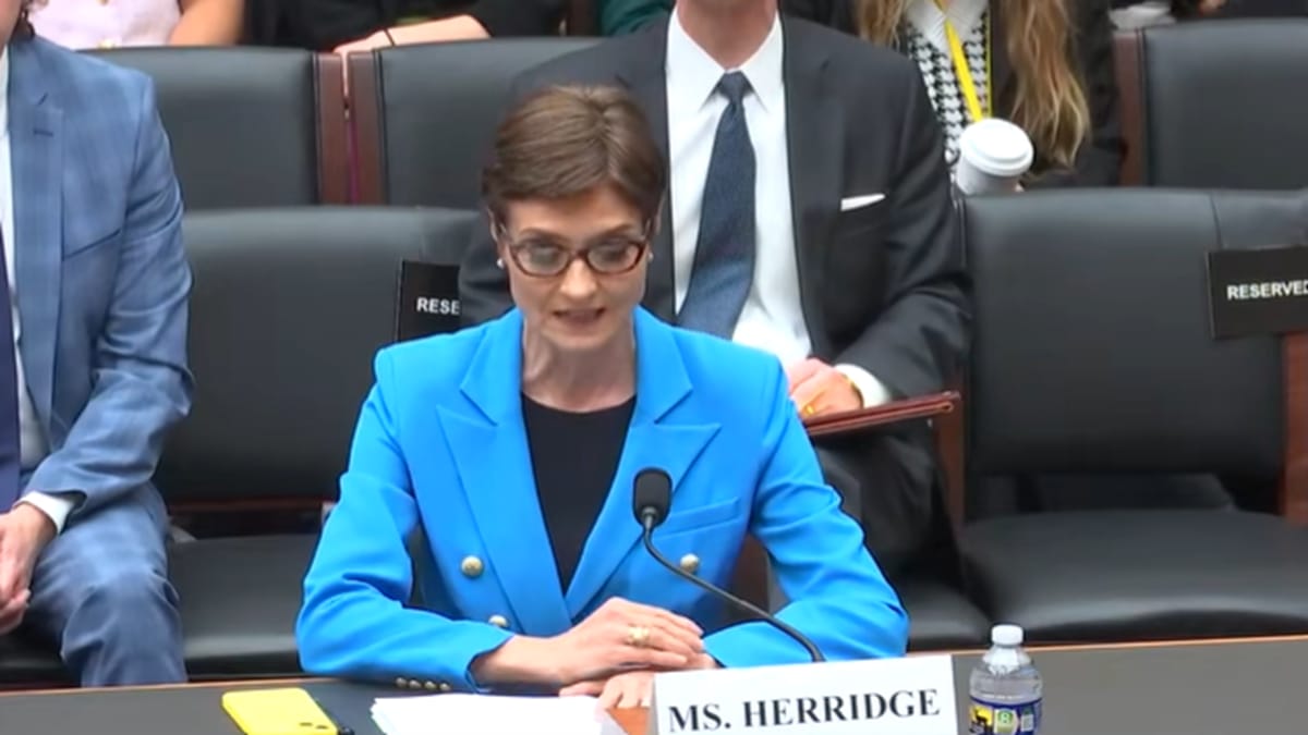 Catherine Herridge Testifies About CBS News