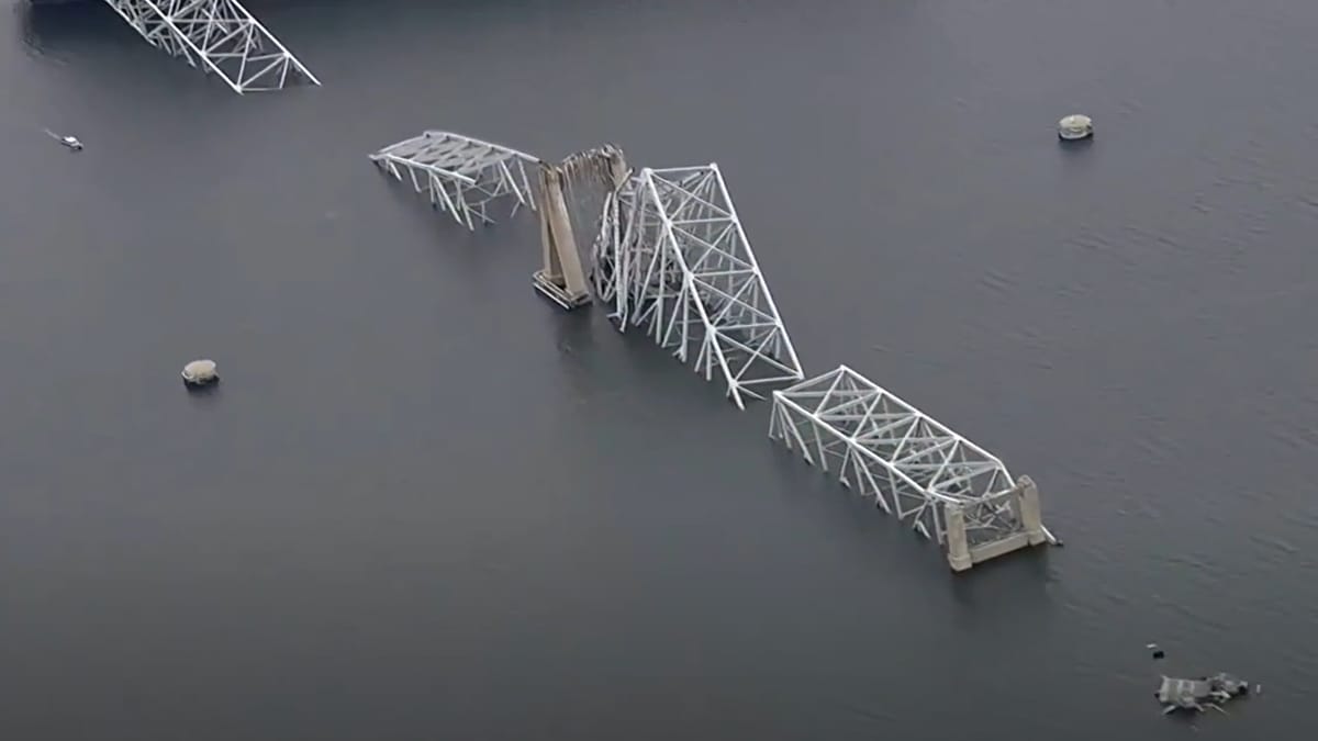 The FBI launches a criminal investigation into the deadly collapse of the Francis Scott Key Bridge in Baltimore. Learn more about the probe here.