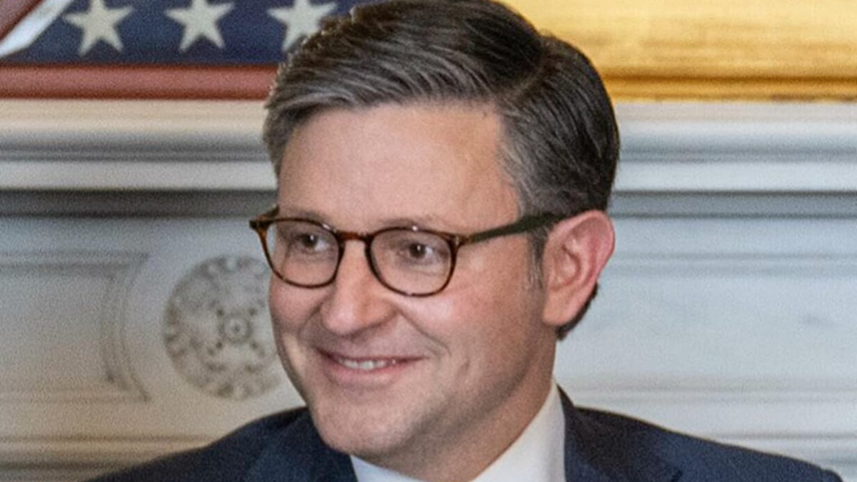 Speaker Mike Johnson Aid Package
