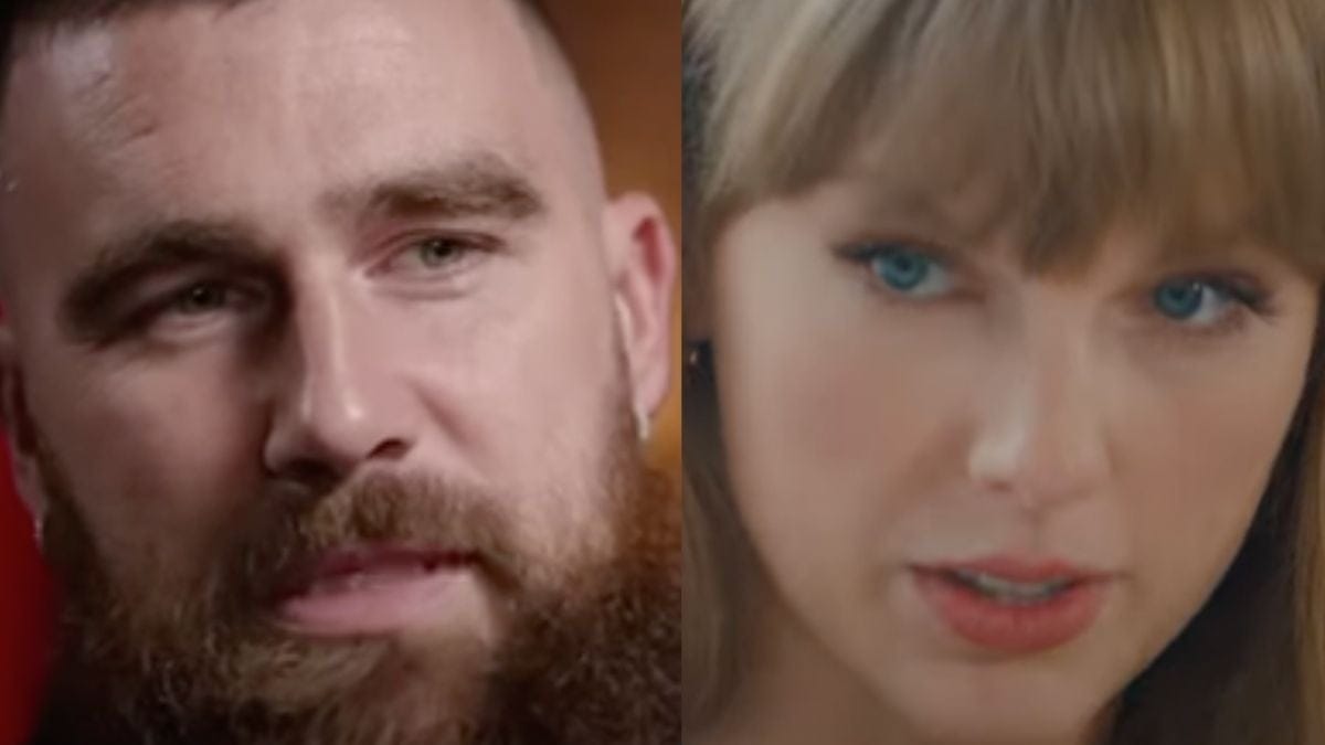 Travis Kelce Taylor Swift