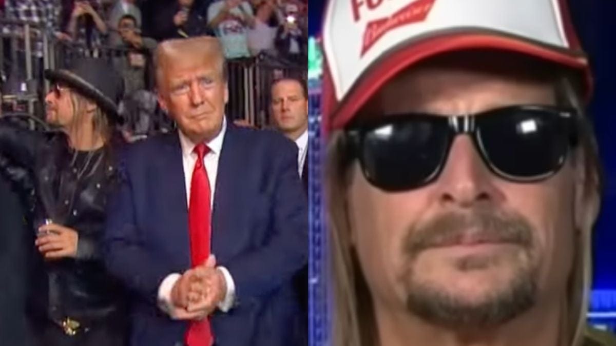 Trump Kid Rock