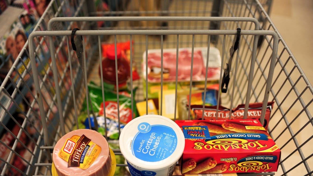 Inflation Grocery Bill