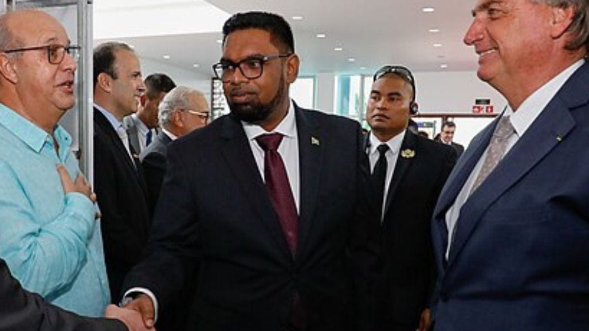 guyana president climate change
