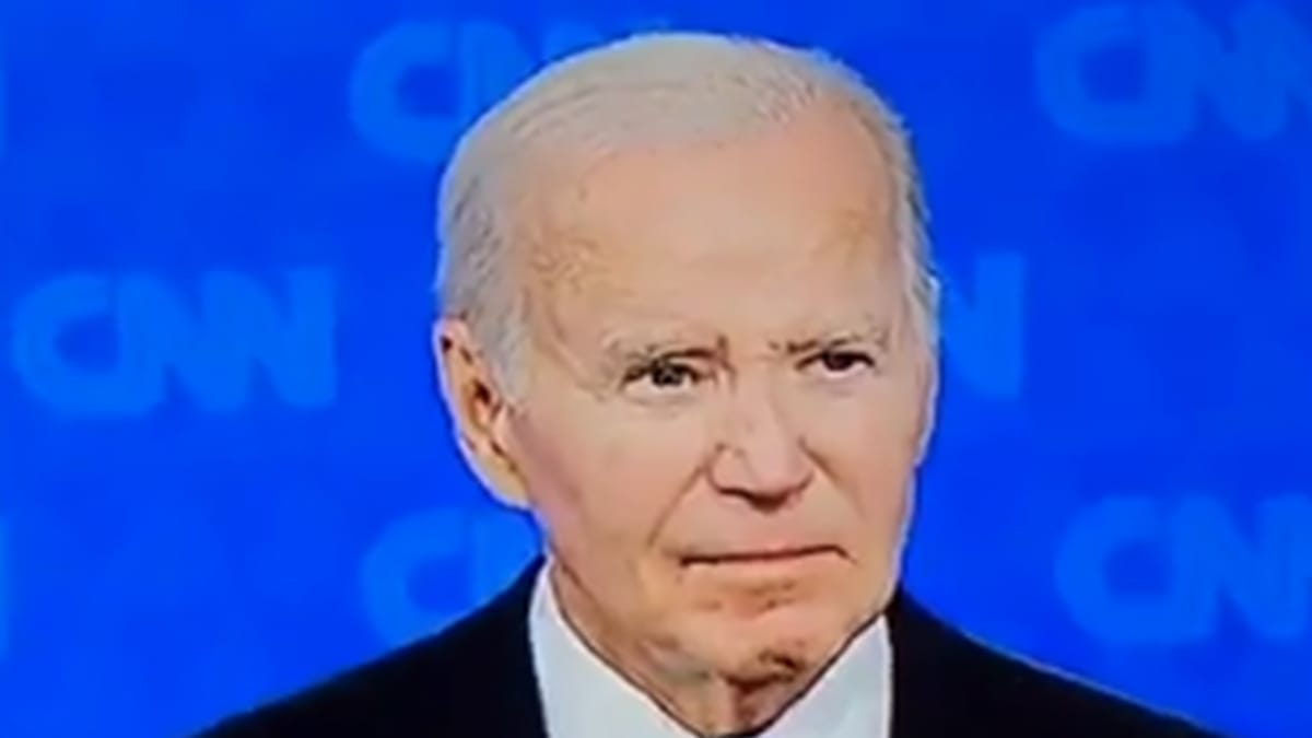 Joe Biden debate