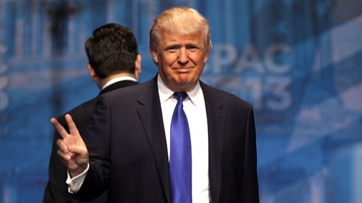 secret service trump