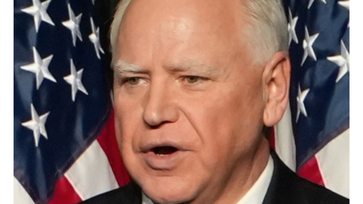 tim walz campaign donors