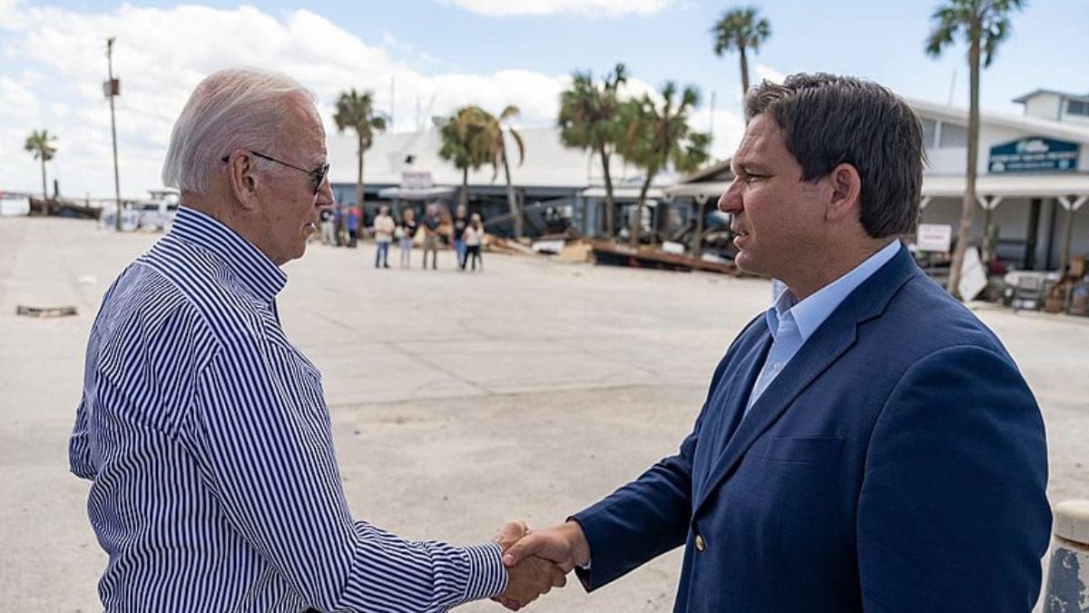 biden desantis hurricane milton