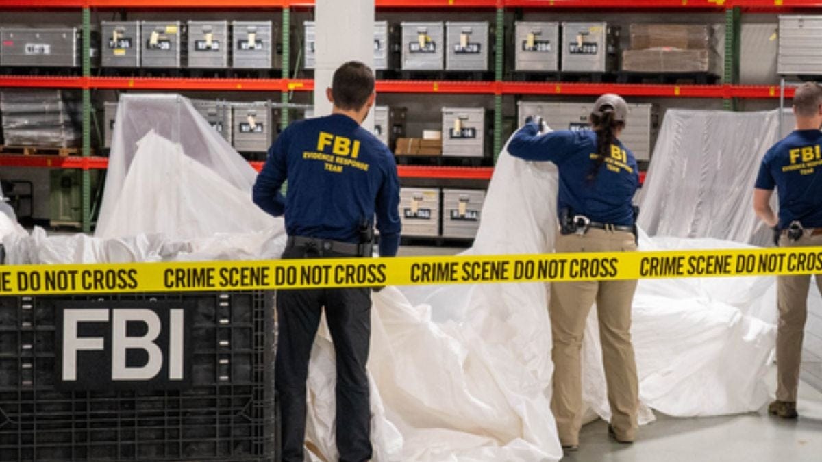 FBI crime stats