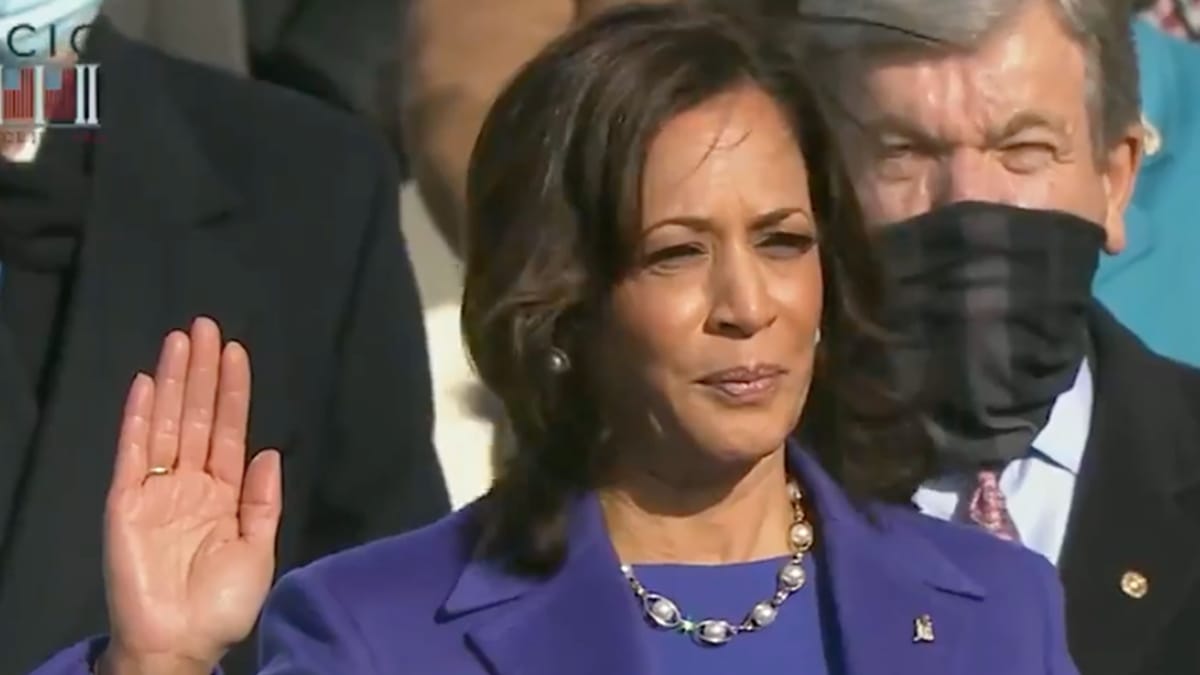 Kamala Harris Oath
