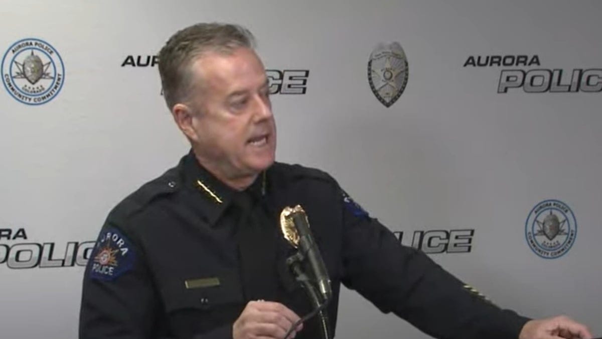 Aurora police Chief