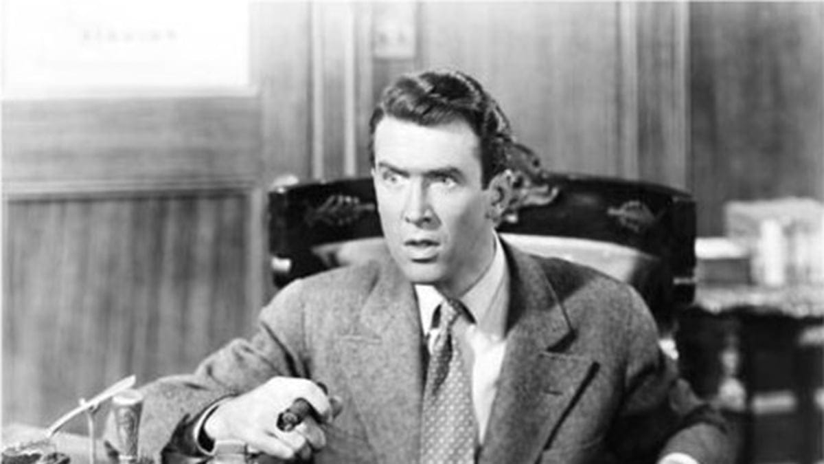 Jimmy Stewart It's a Wonderful Life