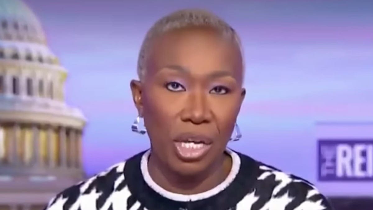 Joy Reid is not happy Trump joked about Canada.