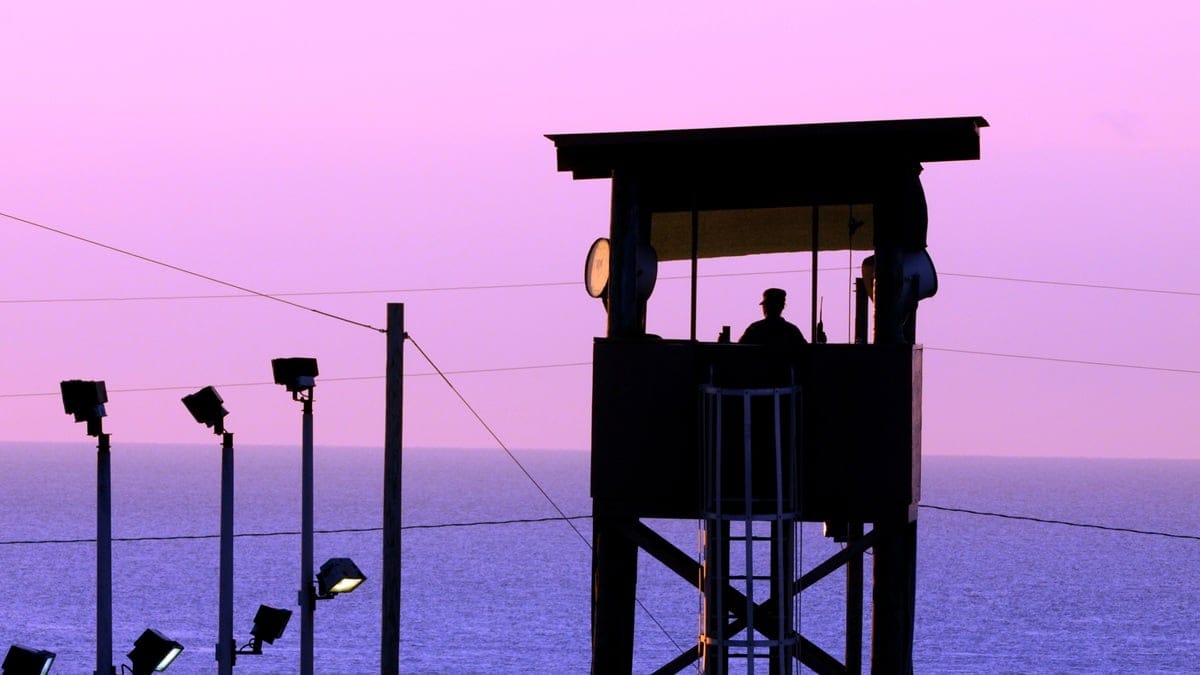 Guantanamo Bay prison camp