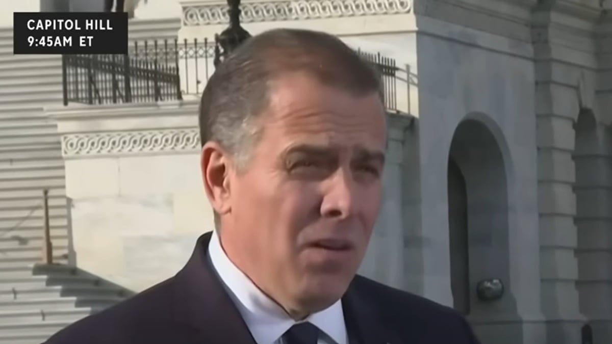 Hunter Biden press conference