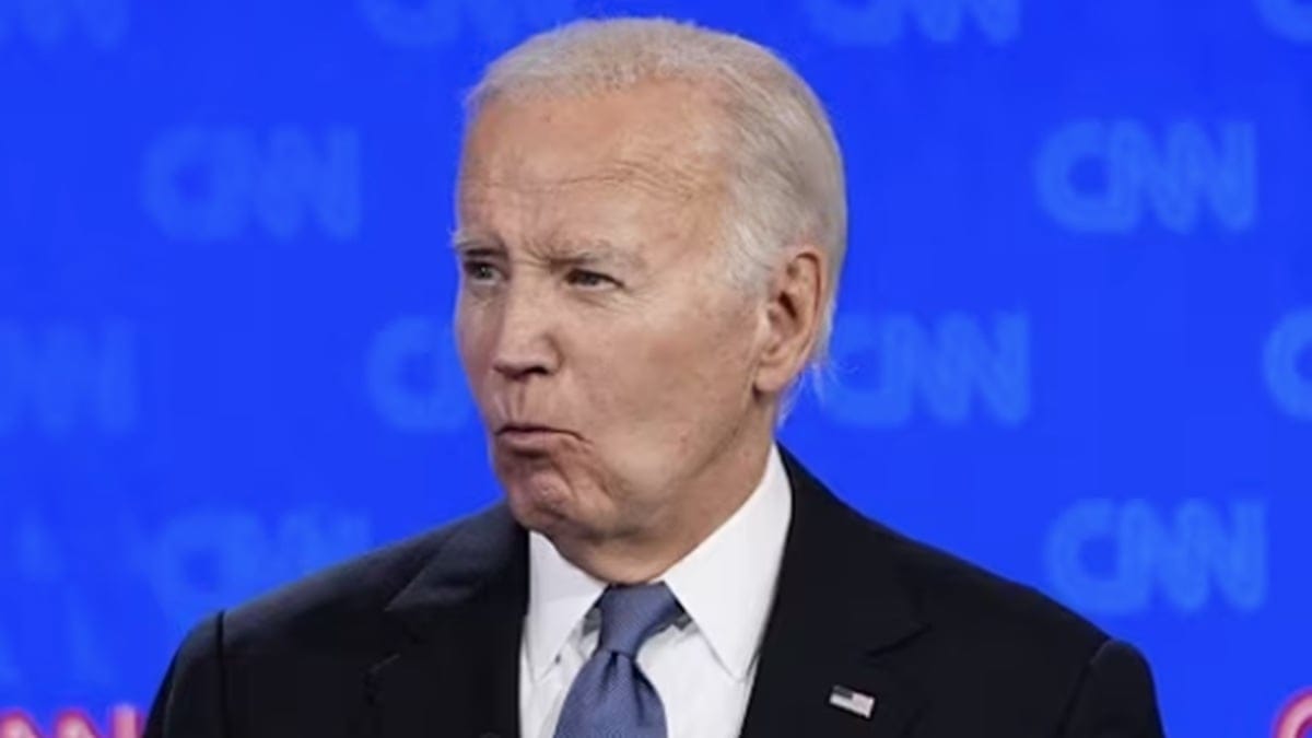 Joe Biden Confused
