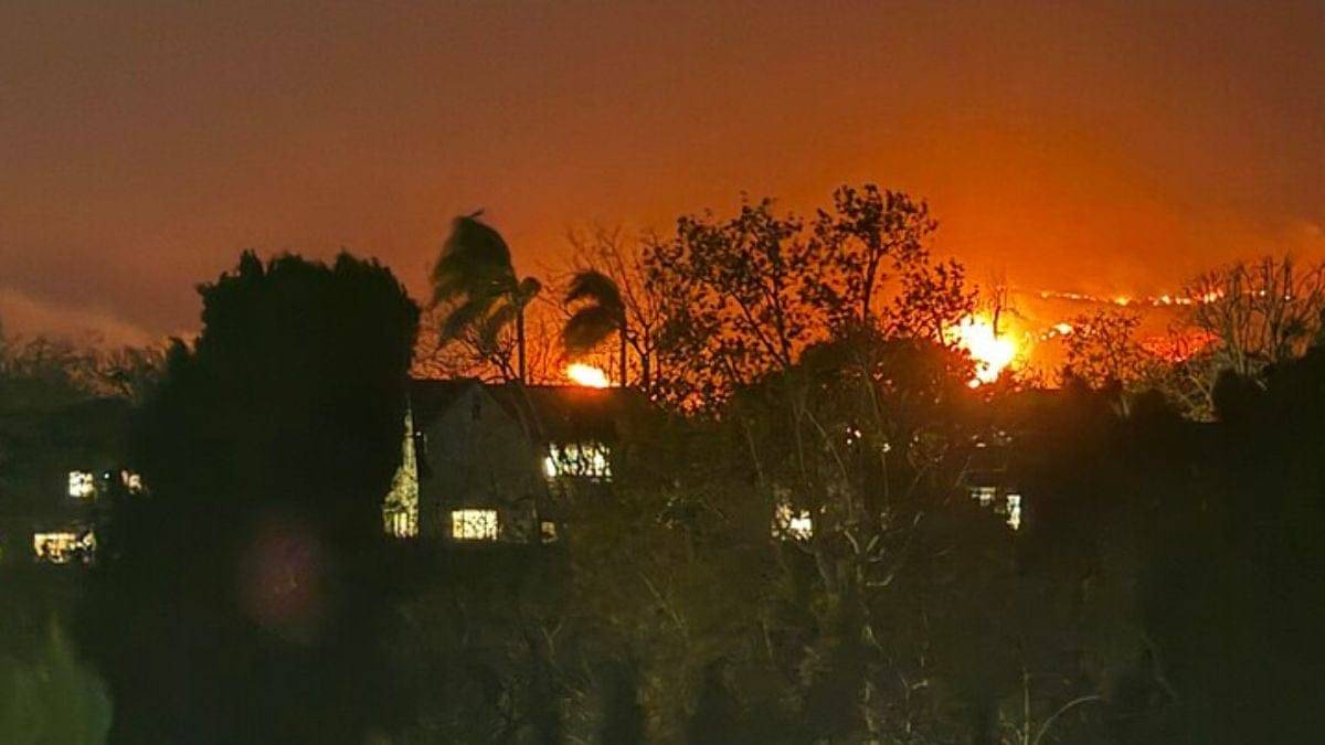 la fires homeless