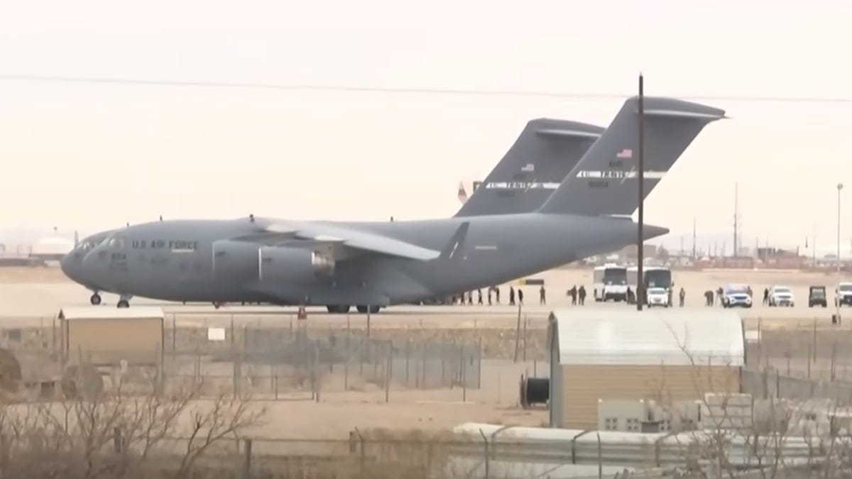 Border Flights Drug Cartels