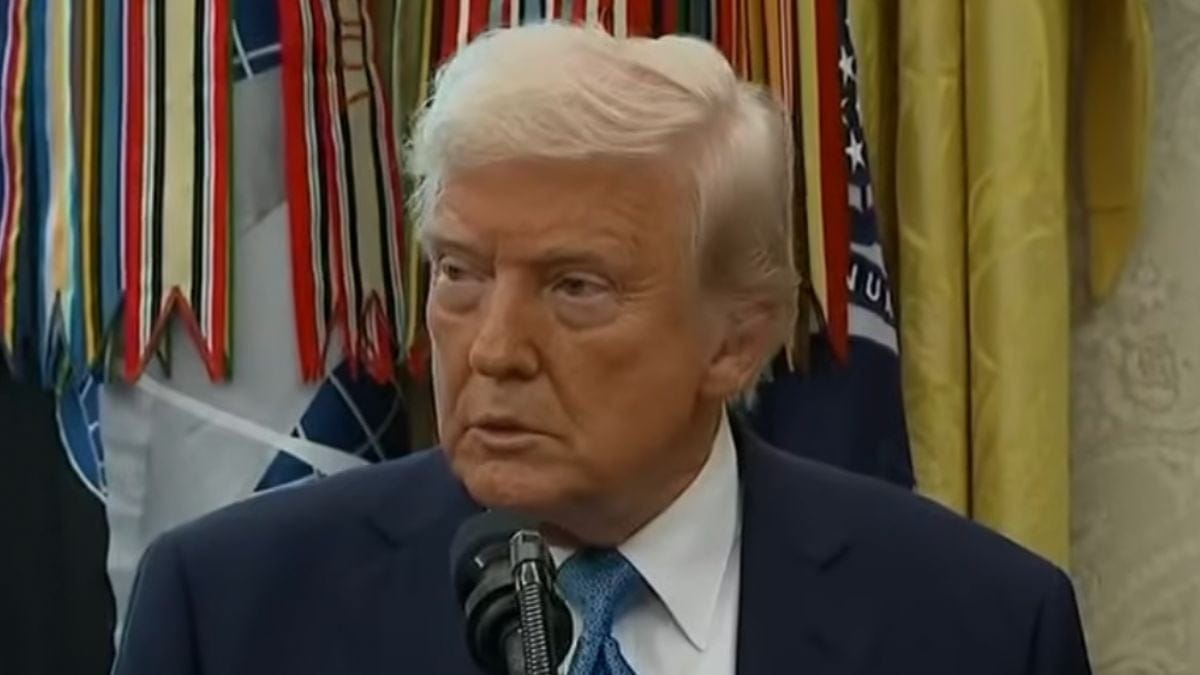 Deep State Trump