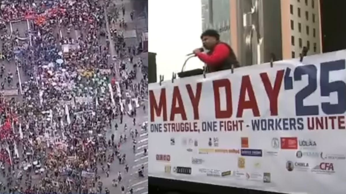 May Day Protest