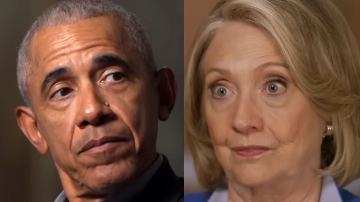 Obama Clinton